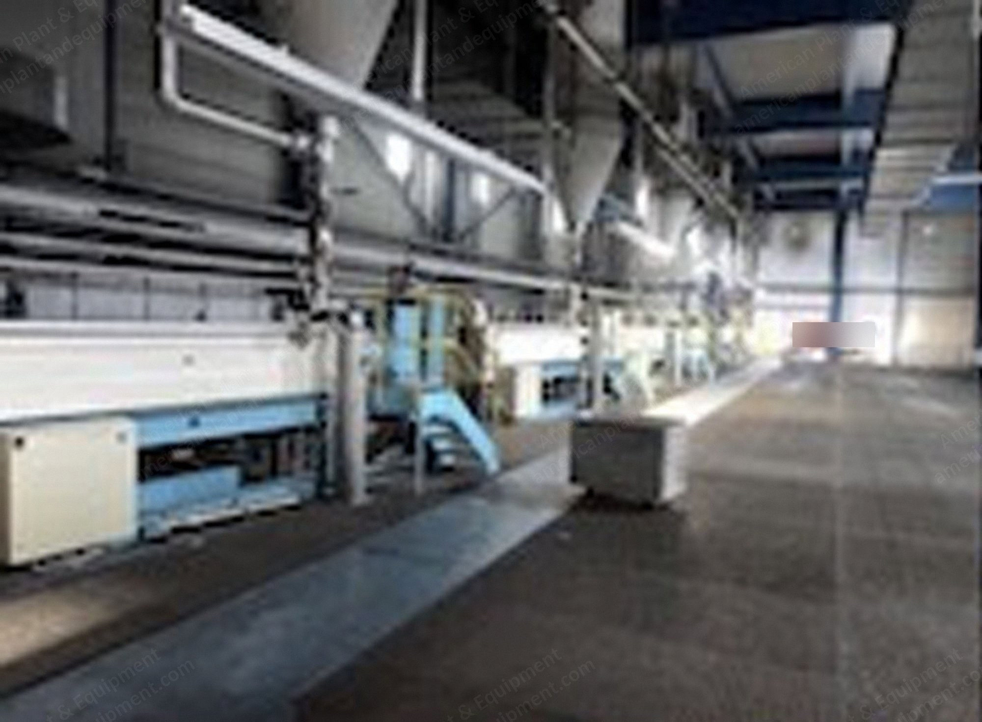 Barmag, ACW6T-1200, 2001, Filament Spinning Lines for PA (Nylon), 48 Threadlines, 60 to 150 Dtex