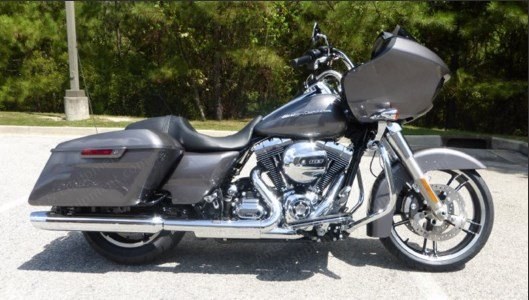 Harley-Davidson, Road Glide Touring, 2016, 1690cc, Charcoal Pearl, 5 Miles