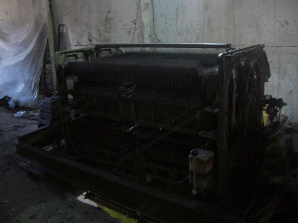 Bobbio, 1344 Hooks, 1984, Mechanical Jacquard Machine