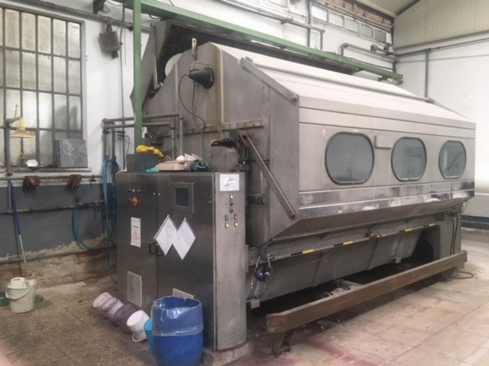 Asyst Jigger, Width 3400mm, Max Diameter 1500mm, Hydraulic