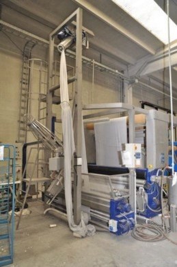 Bianco, Rope Opener, 2005, 2400mm Roller Width, Balloon Slitter, 2 Bowl Padder