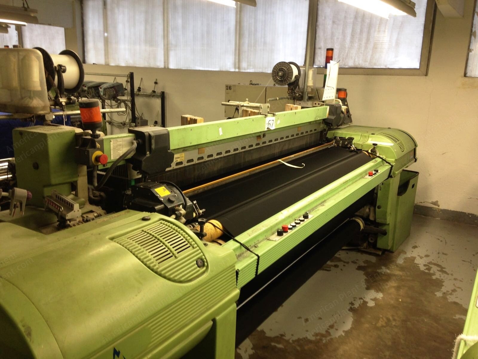 Somet, Super Excel, 1999, Rapier Loom, 2200mm, Staubli Dobby 2670, 8 Colors