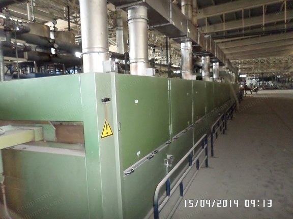 Monforts, Montex, 1996, 2000mm, 8 Chambers, Pin & Clip, Oil Heated
