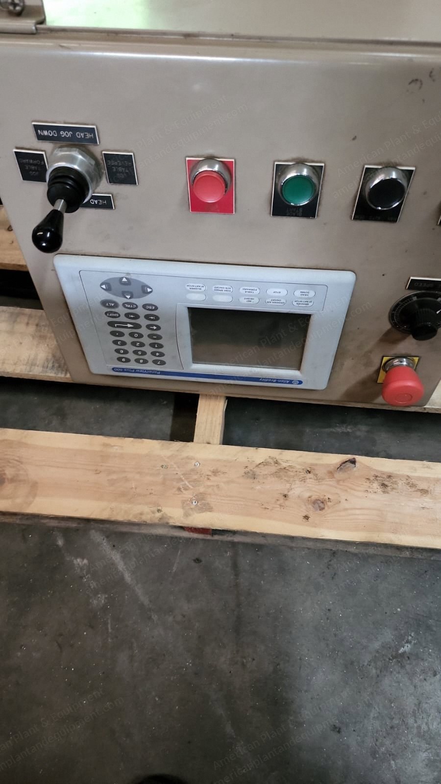 Edge Sweets, 60-88 PVT, 2005, Horizontal Foam Cutting Machine, 90 Inch Blade Guide, 88 Inch x 15 Foot Table