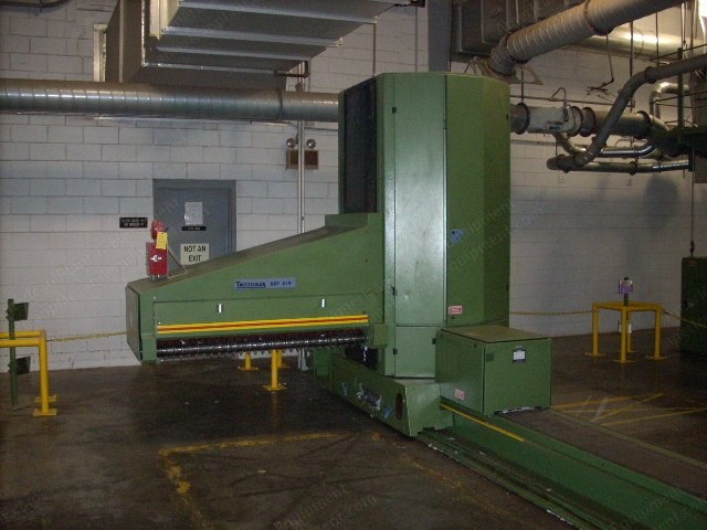 Trutzschler, BDT-019, 1990, Bale Plucker, 1720mm Head, 15.6m Laydown