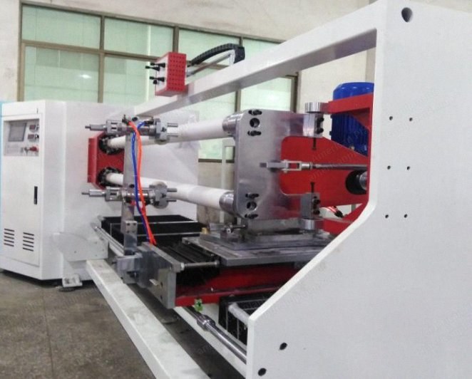 NovaStar, SR276, Automatic Cutting Machine, 1300/1600mm Working Width, 2 Shafts