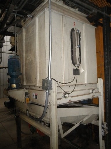 Colorado Mill, CF-3-SCR, Pellet Cooler, 1 to 3 Tons/Hr, 36x36x36 Inch Chamber, 7.5 HP Blower