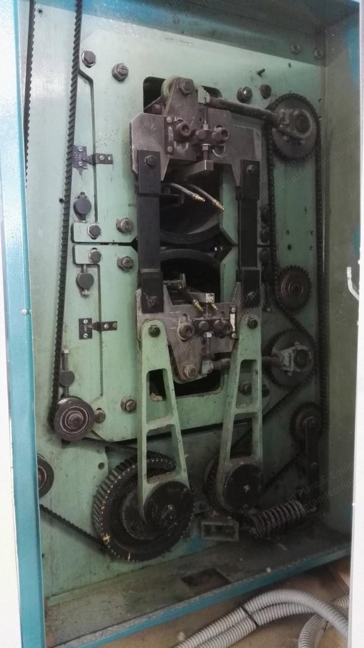 Asselin, DF 169, Pre-Needle Loom (Drum Tacker), Working Width 2500mm