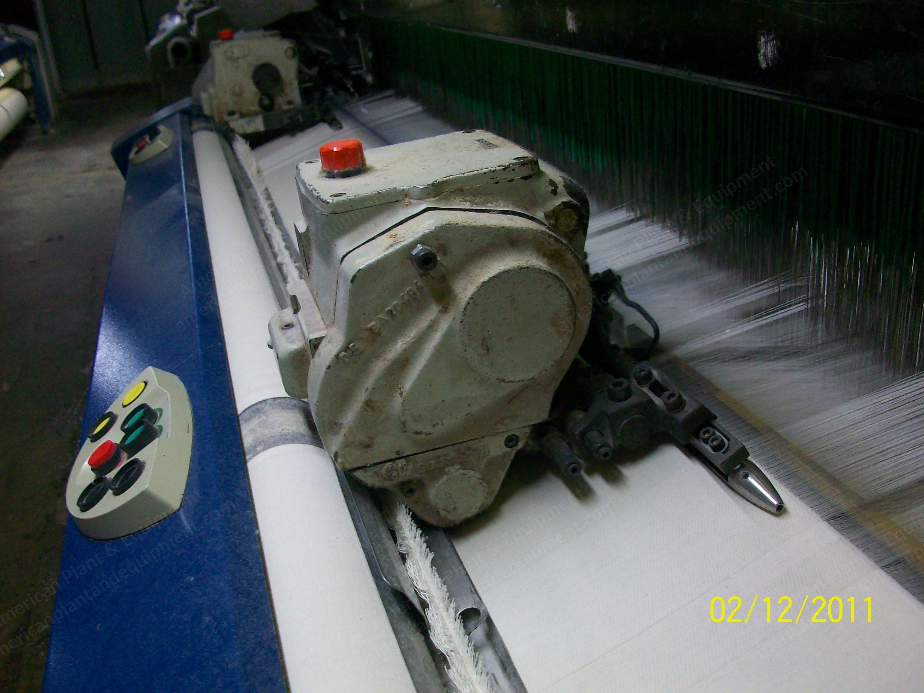 Picanol, Gammax 8-J-340, 2003, 3400mm, Grosse EJP-2 Jacquard, 8 Colors