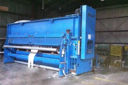 Dilo, Di-Loom OD II B 50, 2002, Needle Loom, 5000mm Working Width, 60mm Stroke, 1200 RPM