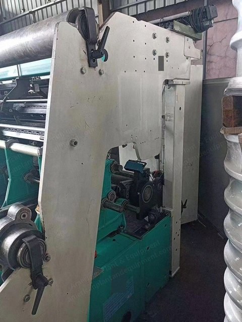 Karl Mayer, HKS-2, 2010, 186" Width, 32-E Gauge, 2520 RPM