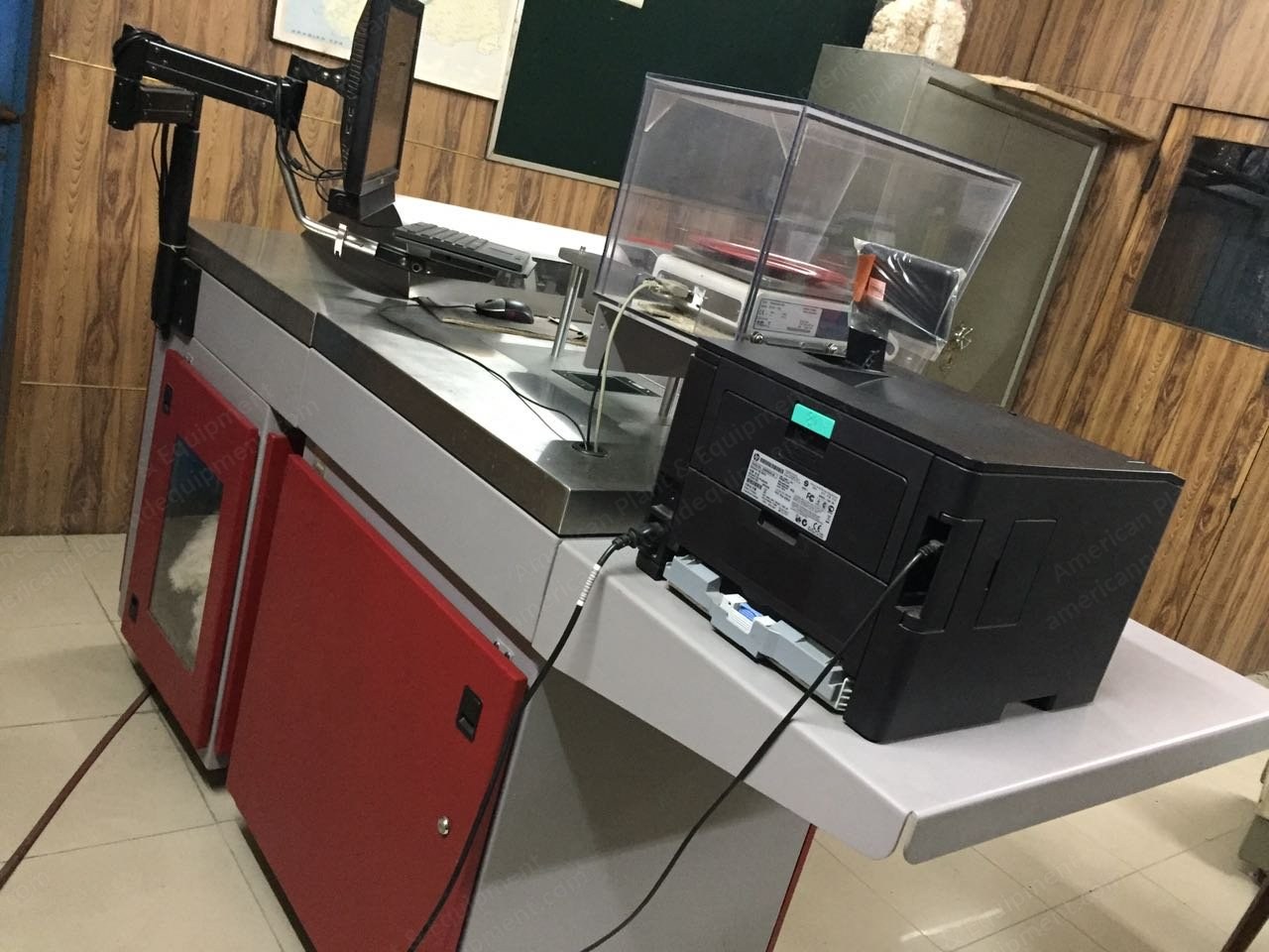Uster, HVI 1000, 2013, Cotton Fiber Testing Instrument, with Length, Strength, Mic, Color & Trash Modules