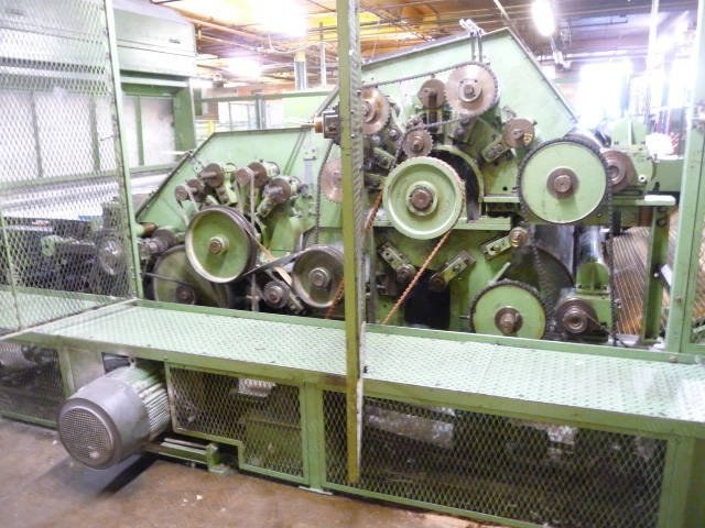 Autefa, Phoenix Dual, Thermobonding Resin Line, 3500mm