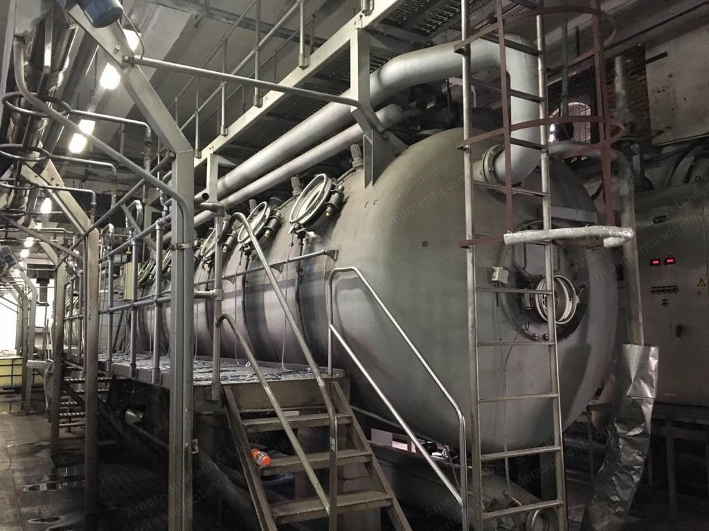 Thies, Dyeing House, 2005, 9 Dyeing Machines, Long Shape & O Type, Capacities 250kg to 1500kg