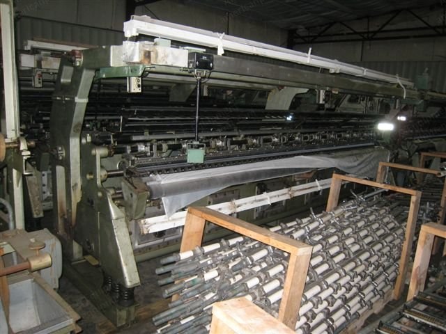 Karl Mayer, Tricot Machines, 168" Width, 28 to 32 Gauge, 2 to 3 Bars