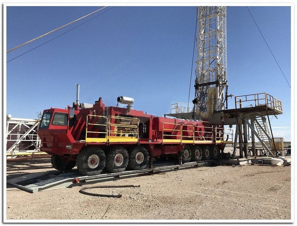 Loadcraft, LCL-1000, 2008, 1000 HP Drilling Rig, Wilson 118x350 SHL Derrick, 2x Cat C-15 Engines