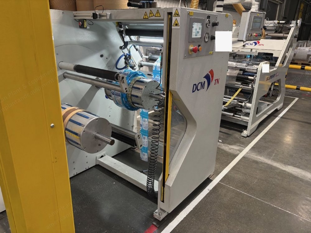 DCM, Sleeve 3, 2017, Sleeve Shrinking Machine, Width 610mm, Speed 500m/min
