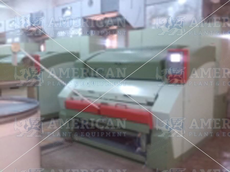Rieter, C60, 2005, Carding Machine, Can Size 40x48, Auto Leveler, Auto Can Changer