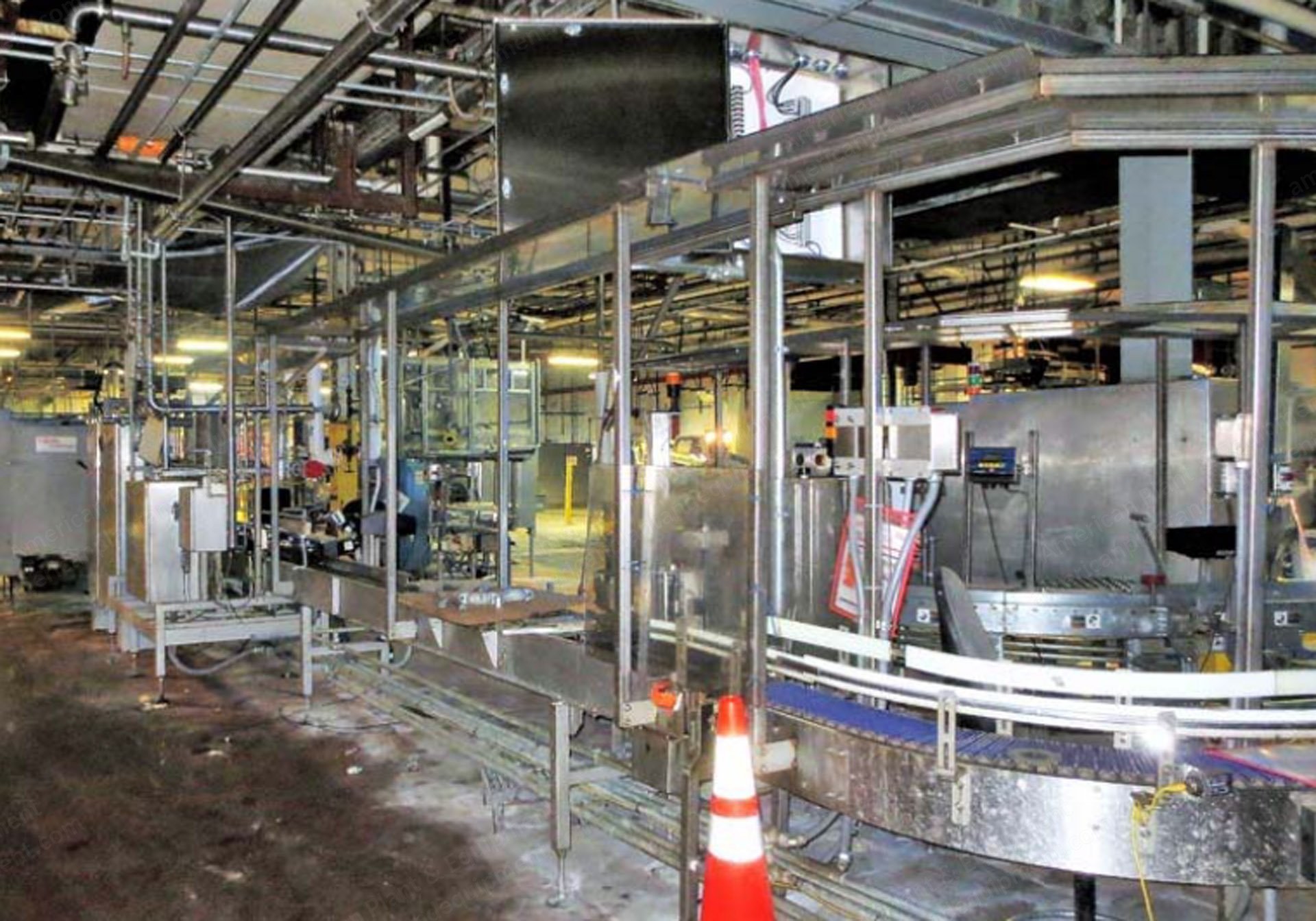 Cube Filling Line, 50 lbs Capacity, Stainless Steel, 2-Spout, Mettler Toledo Load Cells
