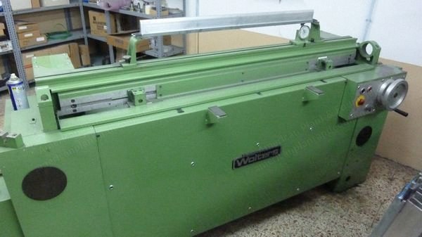 Peter Wolters, Auxiliary Equipment for Carding Machines Flats Retrofit, Up to 60 Inches Working Width, 380V