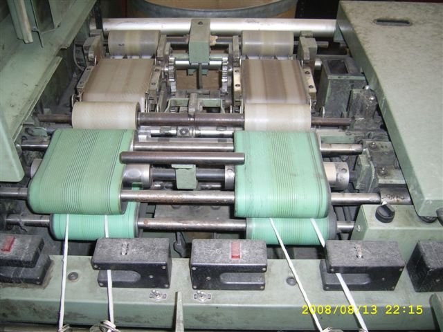 FM.7A Finisher, 1985, 16 Heads, Autodoffer