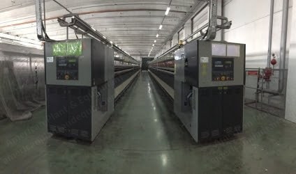 Savio, Geminis 202B, 1996, Double Twisting (2x1) Frames, 360 Spindles, Double Drive, Delivery 152mm