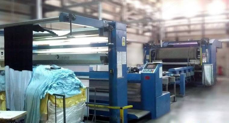 Santex, 2003, Open Width Compactor, 2400mm, Entry with Chain