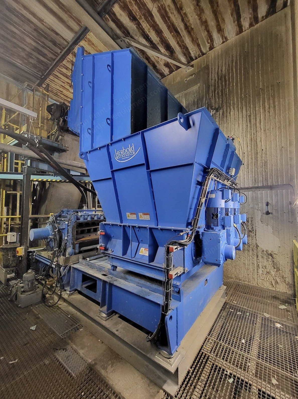 Herbold, SB 3, 2023, Working Width 1450mm Granulator