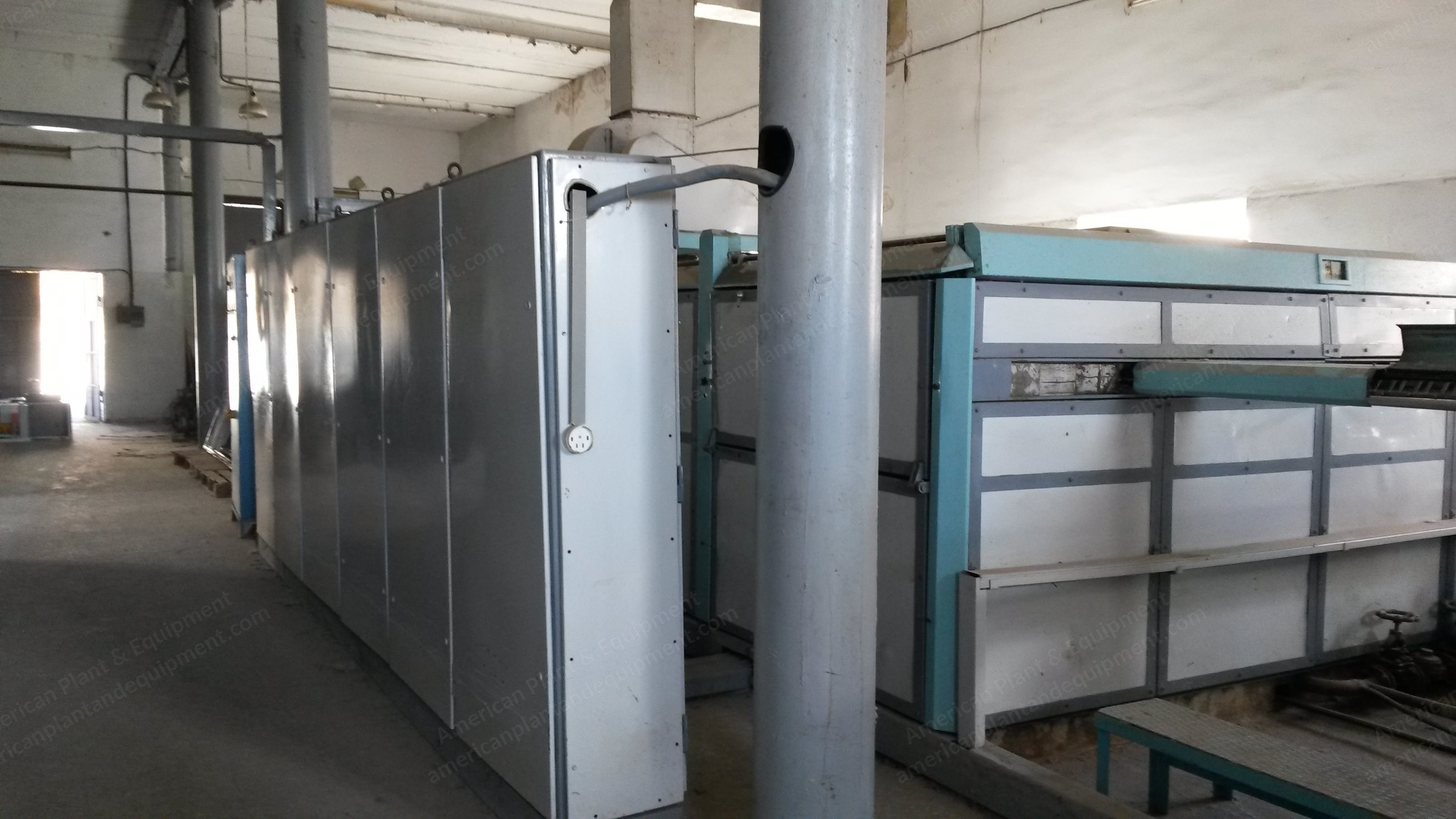 Elitex, Drying Tenter, 1989, 2200mm Width