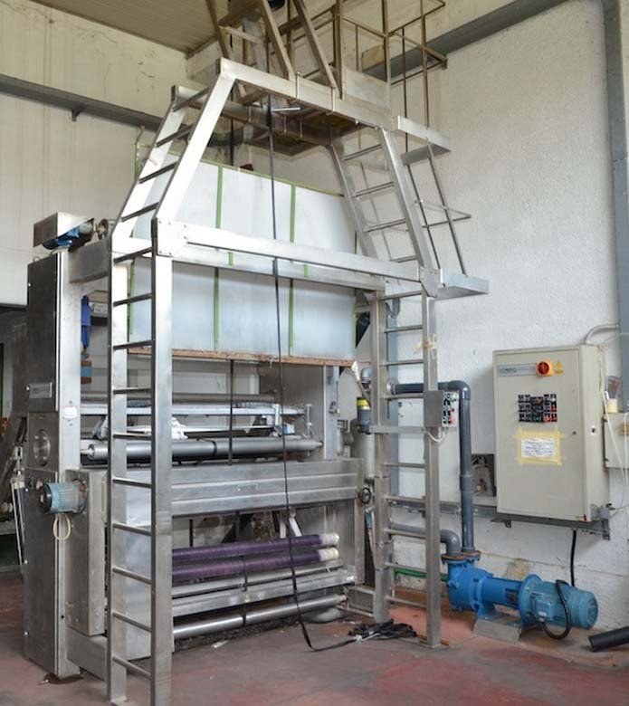Corino, Rope Opener, 1992, 1800mm, All Stainless Steel, Plaiter