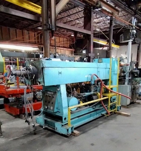NRM Corp, Pacemaker 70 Extruder, 1971, 3-1/2" Capacity, 75 HP, 460V 3Ph 60Hz