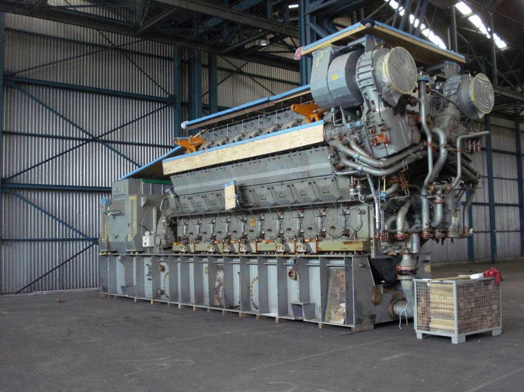 MAN, 18V32/40, 8.7 MW, 50 Hz, 12 Generating Sets