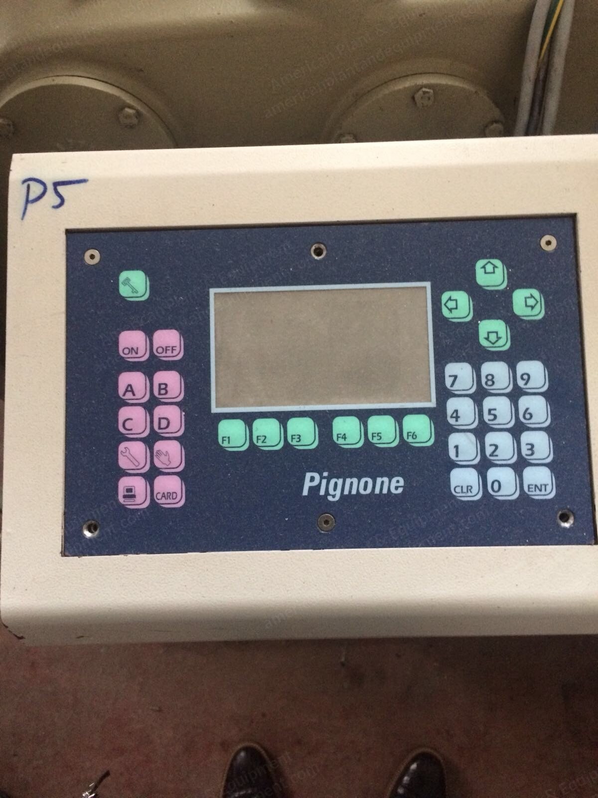 Nuovo Pignone, 1900mm, 1998, Staubli Dobby 2870, 20 Levers