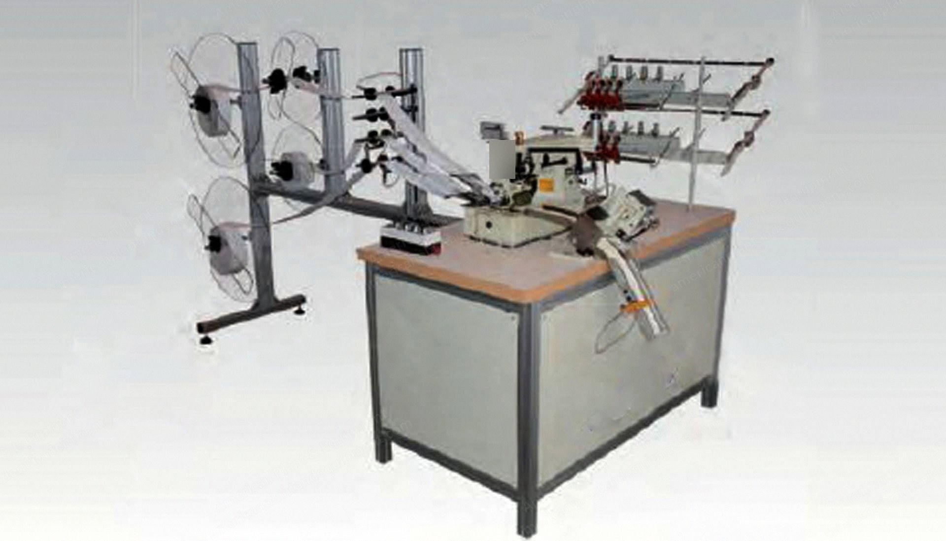 NovaStar, MB196, Automatic Handle Making Machine, 50 to 55mm Strap Width, 1200x600mm Table