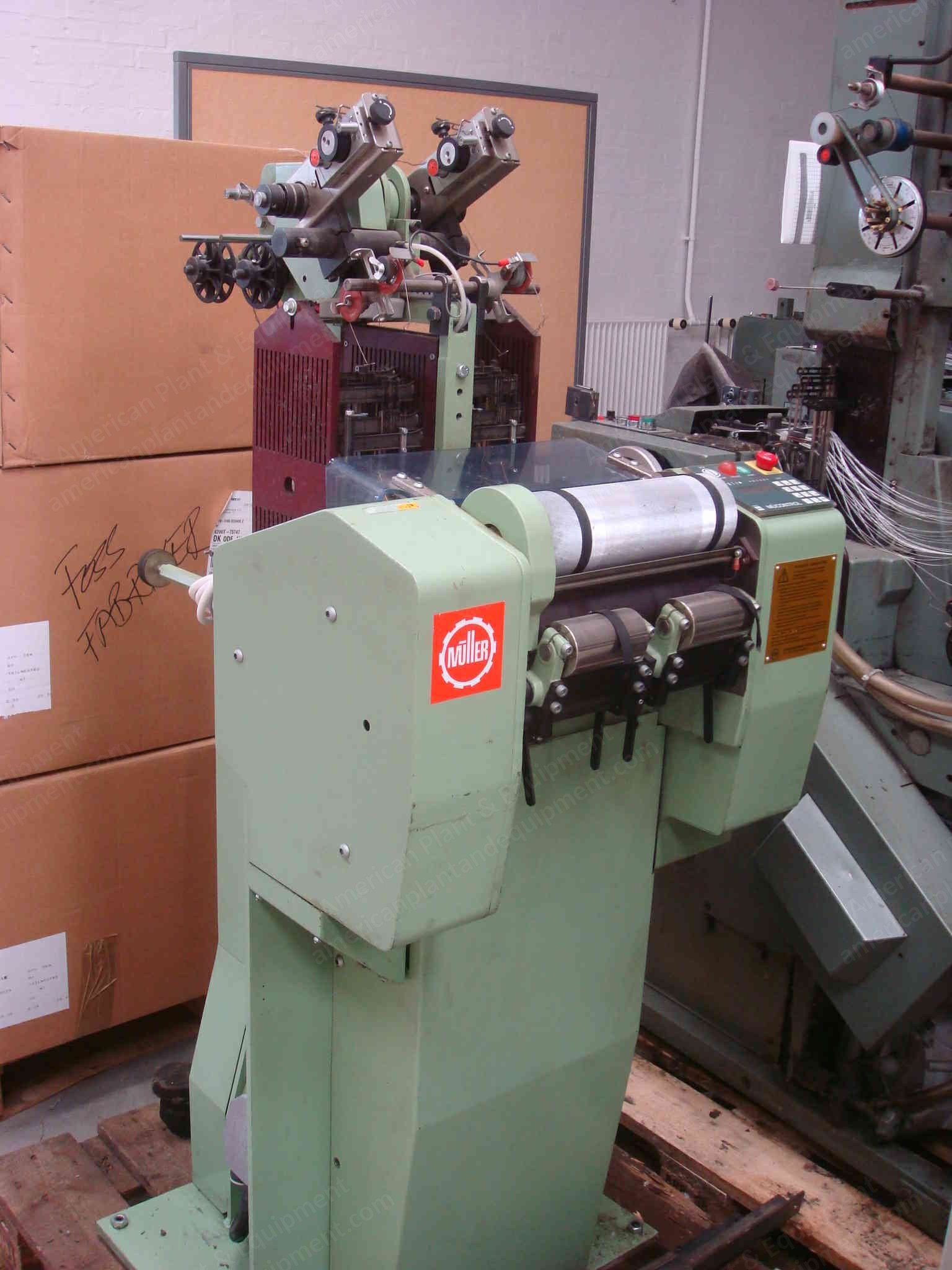 Muller, Narrow Fabric Looms, Warp Racks Included