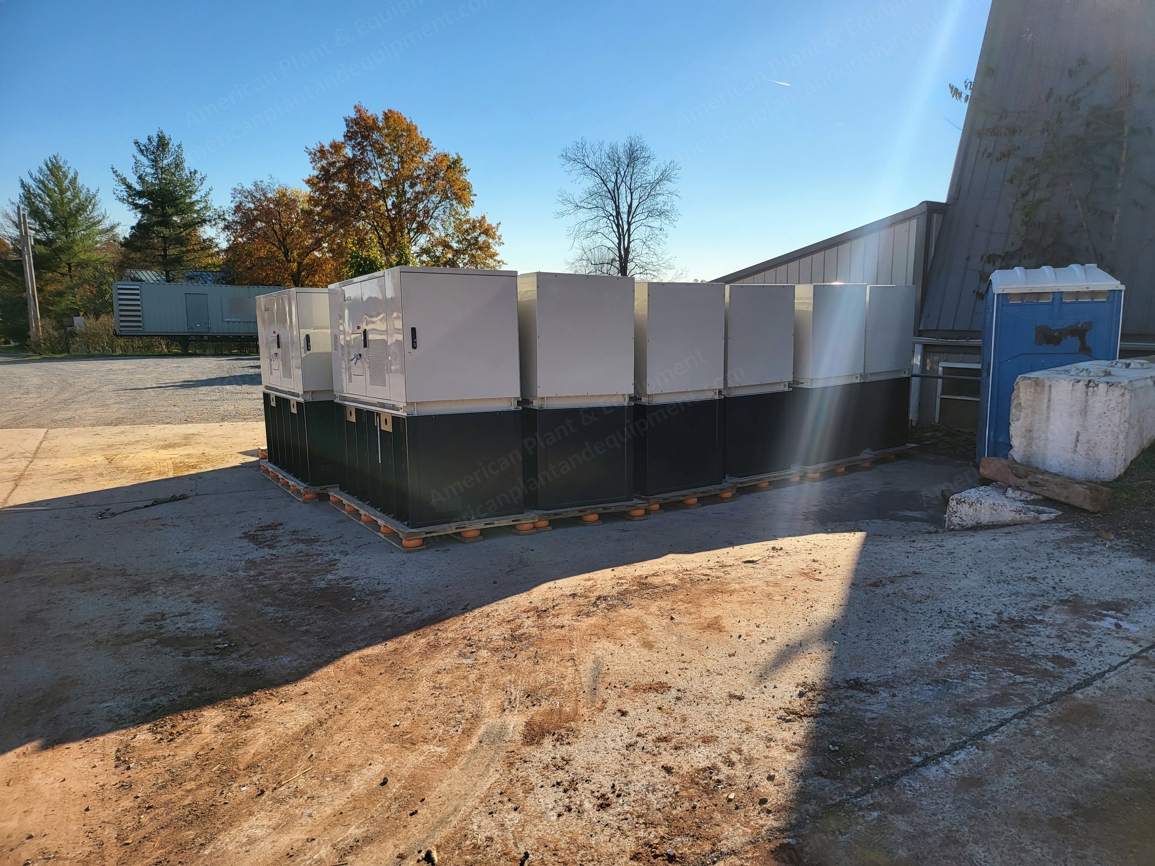 Leroy Somer, Delta, 30 kW, 60 Hz, Perkins Engine, Sound Attenuated