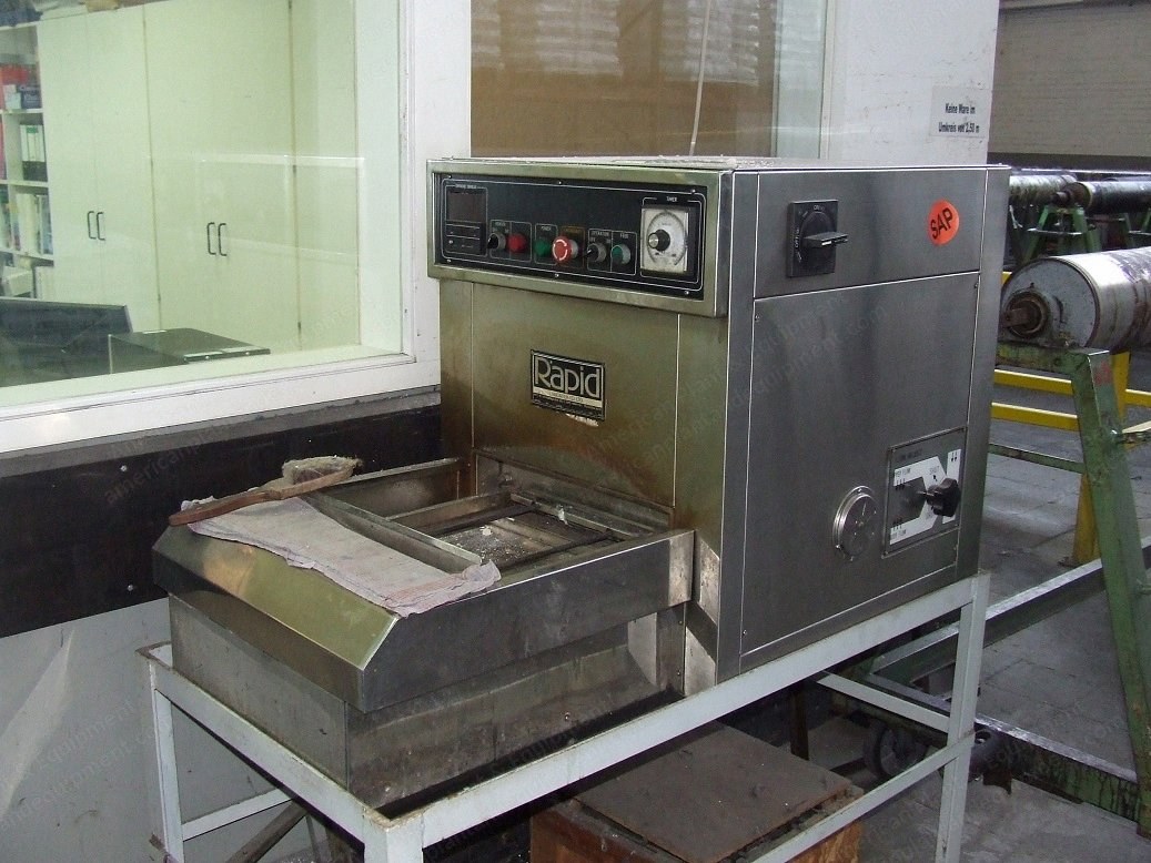 Rapid, Sample Stenter, 1995, 400mm Max Width