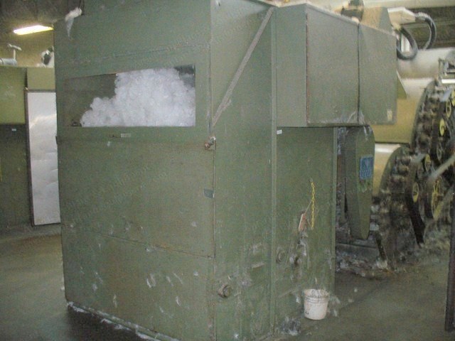 Fiber Woven, Nonwoven Production Line for Blankets, 120 inch (3000mm) Exit Width, 1969