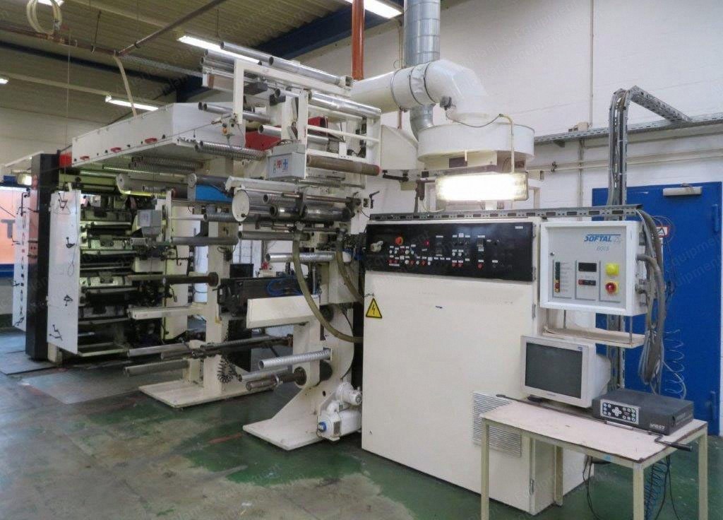 W&H, Soloflex, 1997, 8 Colors, Width 600mm, CI Central Impression