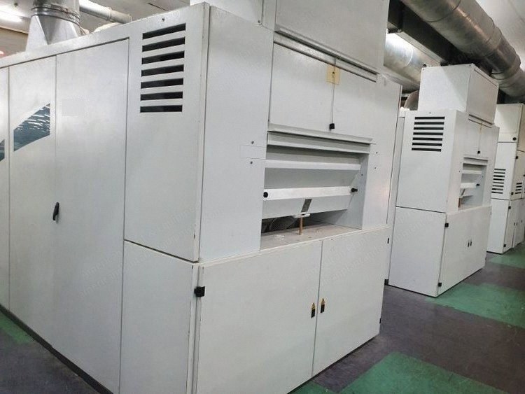 Truetzschler, TC11, 2013, Chute Feed DFK, Automatic Can Changer, 40" Can Diameter