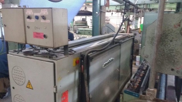 Monforts, Sanforizing Line, 1996, 1800mm Working Width, Osthoff Singeing, Mahlo Weft Straightener