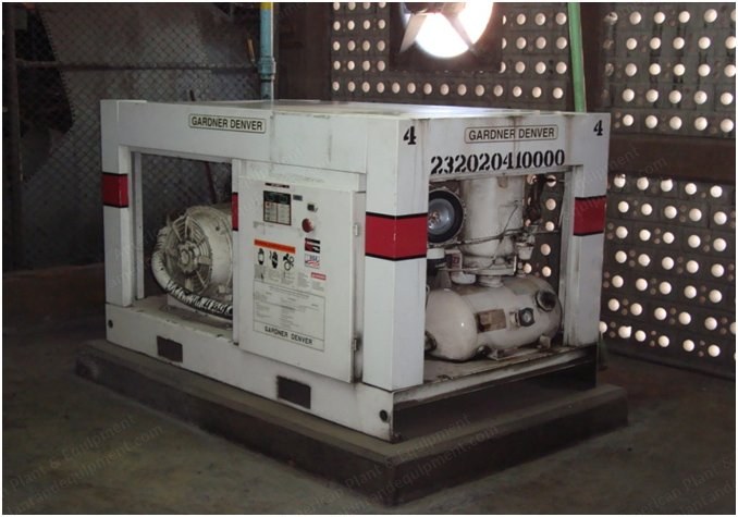 Ingersoll Rand, Gardner Denver, Oil-Free Air Compressors, 50HP to 800HP, with Dryers