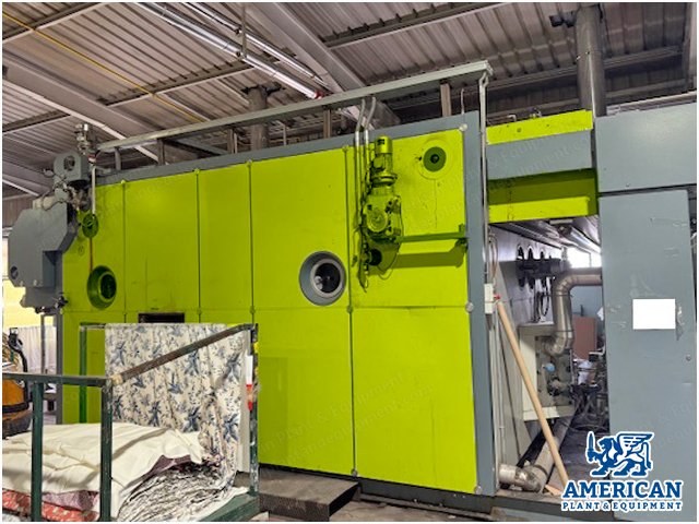 Arioli, Mini Vapo, 2015, Steamer Post-Print Vaporizer, Working Width 3200mm, Capacity 100m