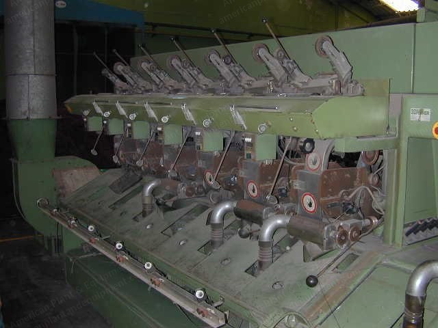 Fehrer, Dref II, 1979, 6 Spindles, 380V 50Hz