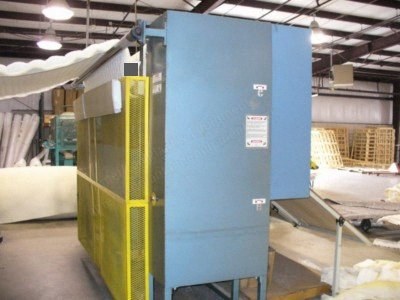 Gribetz, GI4300 E, 1996, Tack and Jump Quilter, 90 Inches, with Panel Cutter