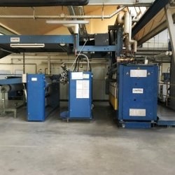 Cavitec, Villars, 2000, Coating Machine, Width 2200mm, Extruder