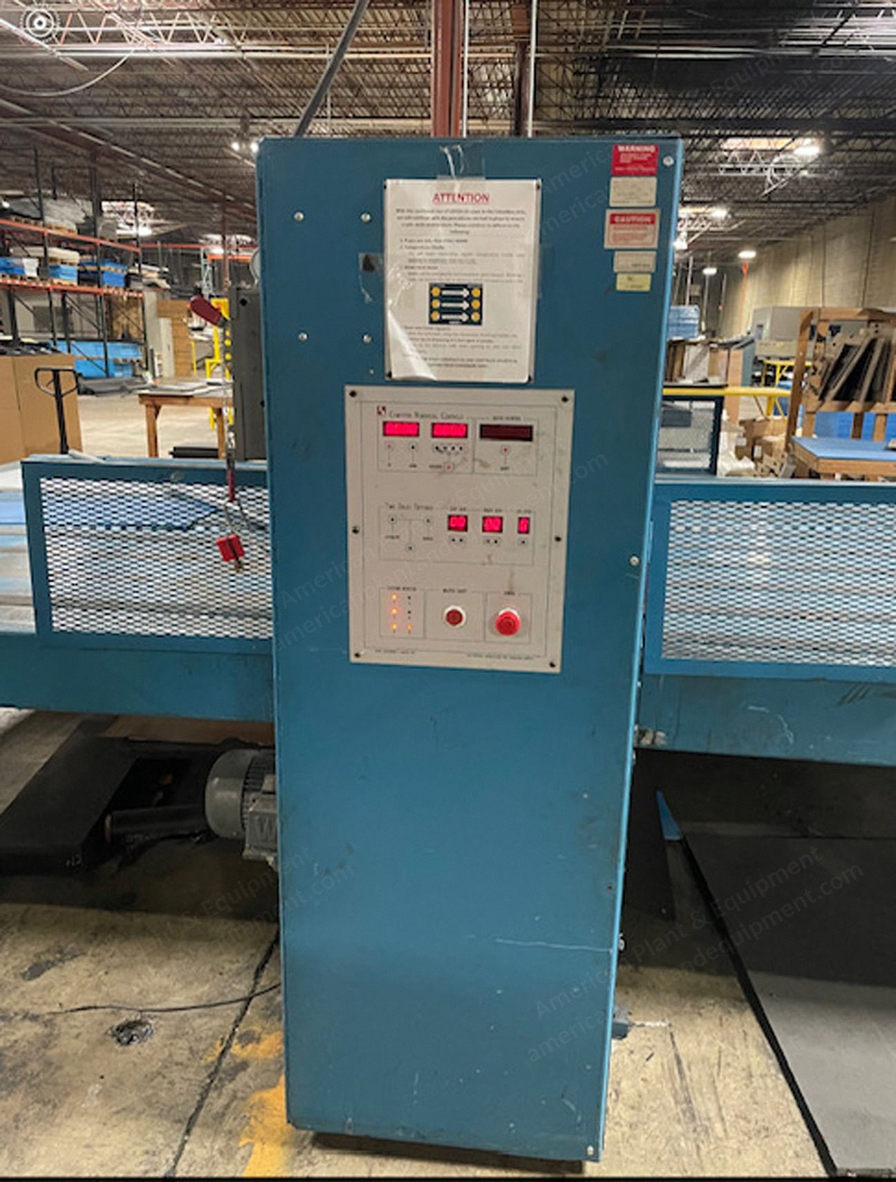 Haire, DC-11, 2008, Roller Press, 100 inch Wide x 80 inch Long Table