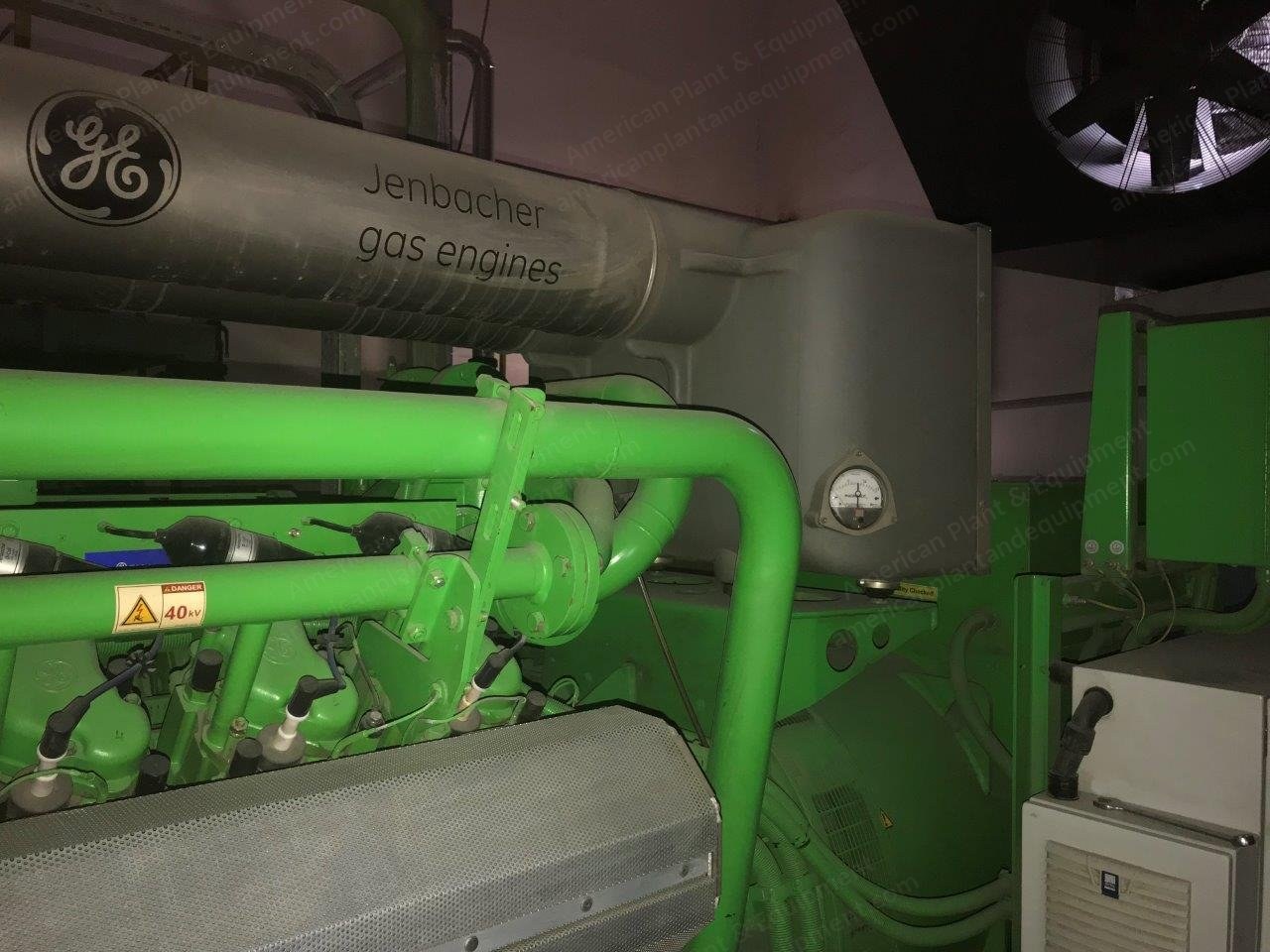Jenbacher, JMS 316 GS-N.L, 2011, 793kW Electric Output, 509kW Thermal Output, 50 Hz