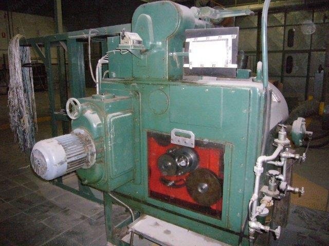 Neumag, Tow Cutter, 1964, 2 Running Wheels, Synchronized Cutting