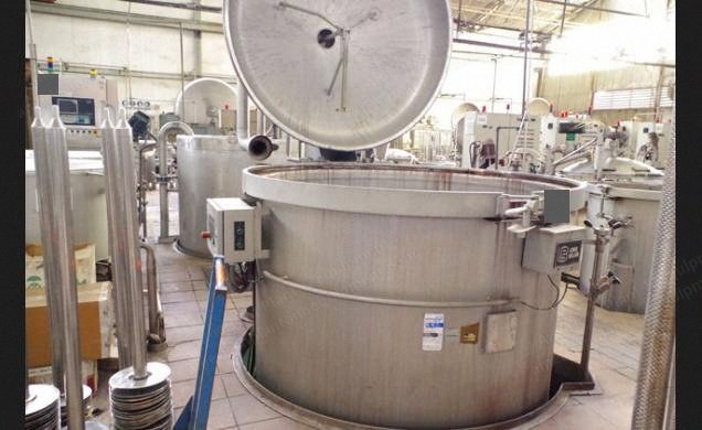 Loris Bellini, RBNV 2000/3100, 2004, 1000 to 1500 kg Capacity, 2000mm Diameter, Double Deck